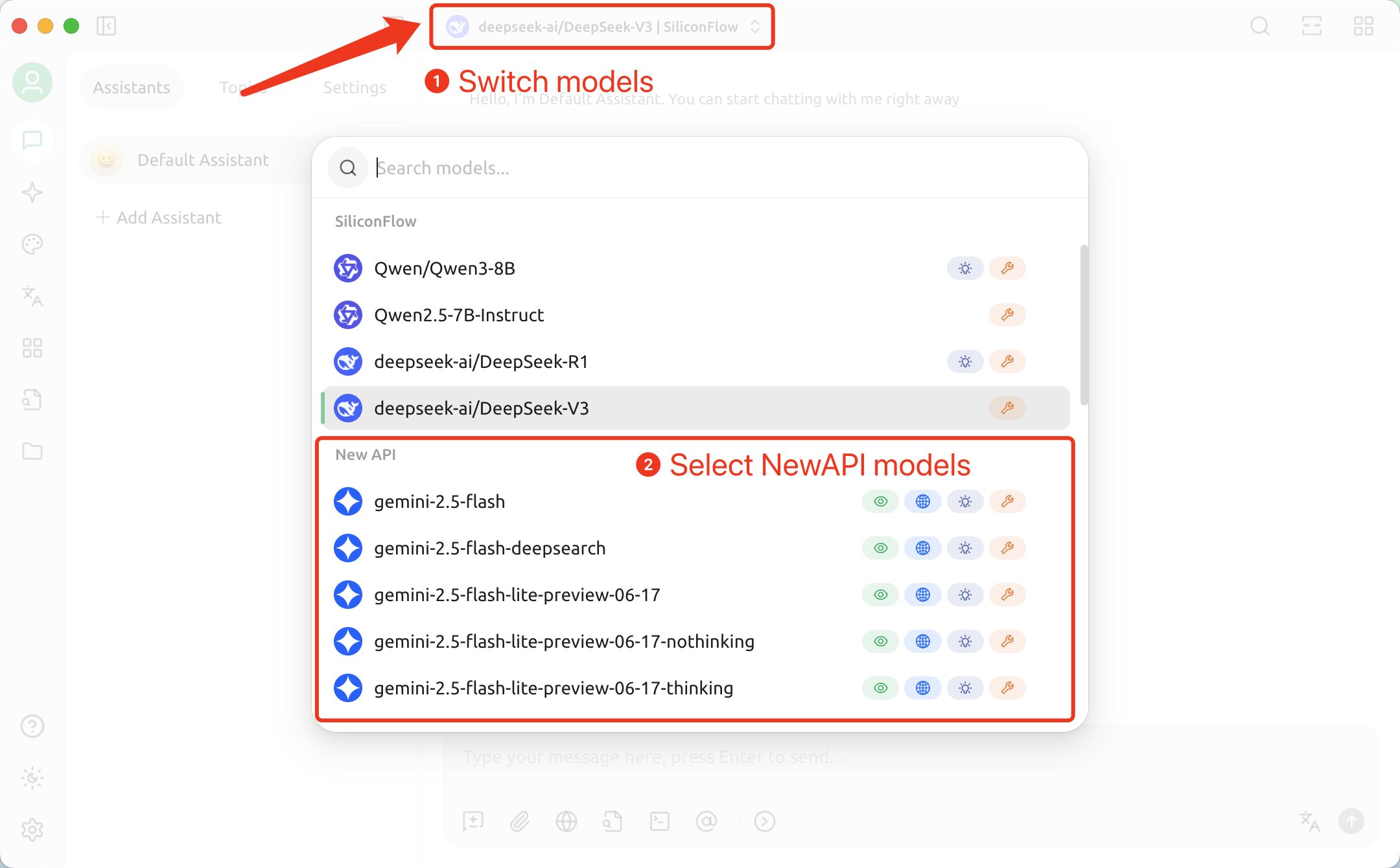 Switch Model